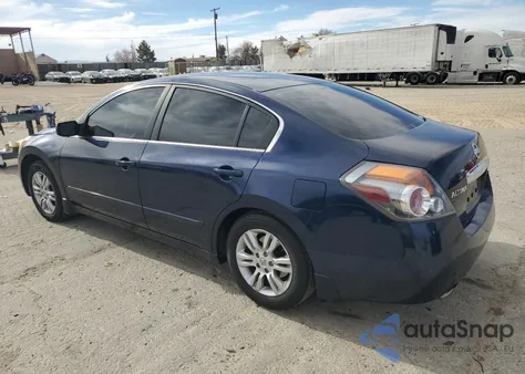 2010 Nissan Altima 2.5 S from USA, damaged, VIN 1N4AL2AP8AN557543